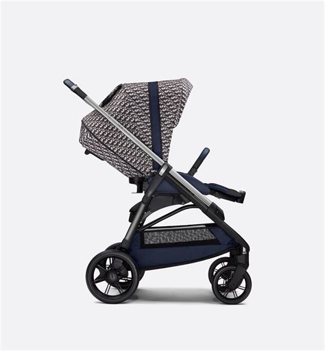 poussettes dior|dior toile baby stroller.